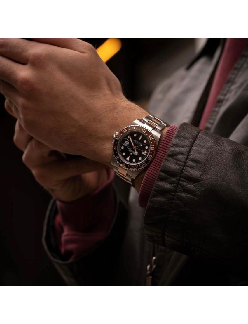 Rolex GMT Master II “Root Beer”