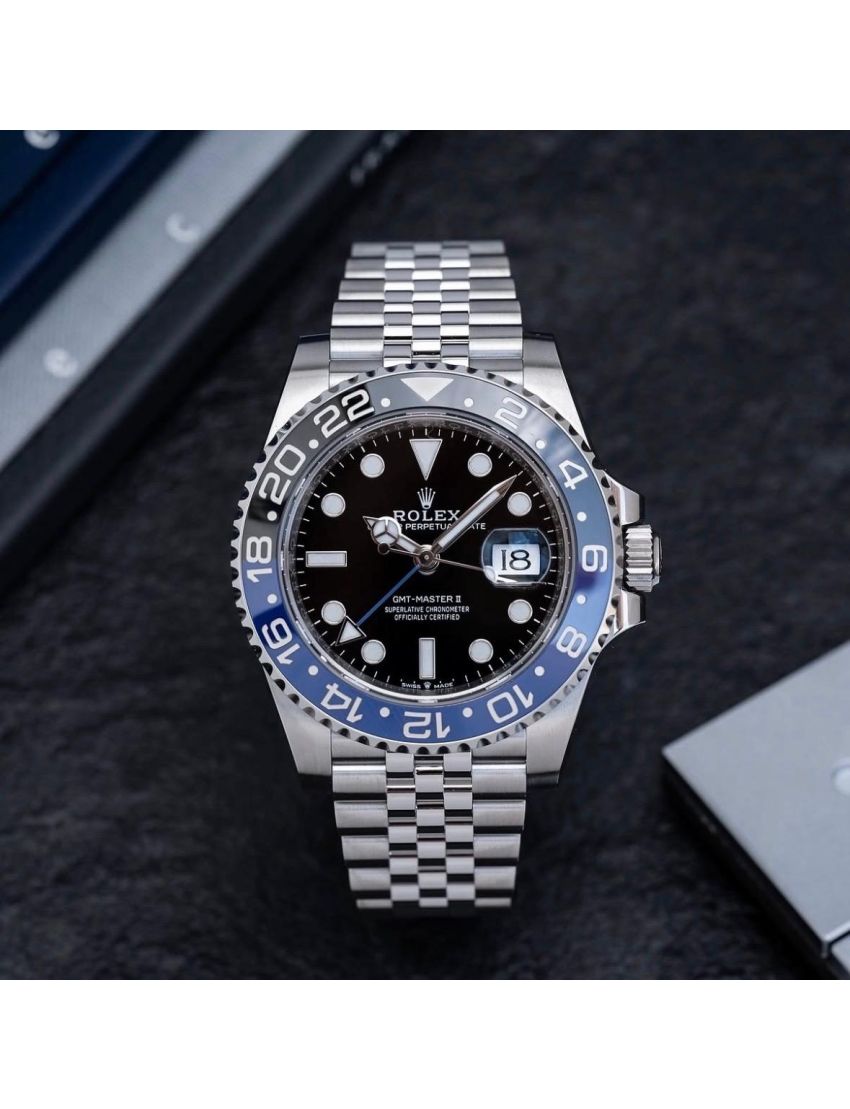 Rolex “Batgirl” GMT-Master II