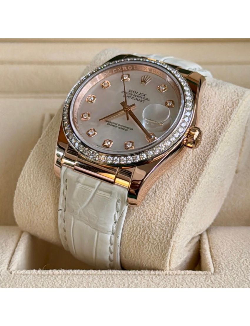 Rolex Datejust Diamond MOP