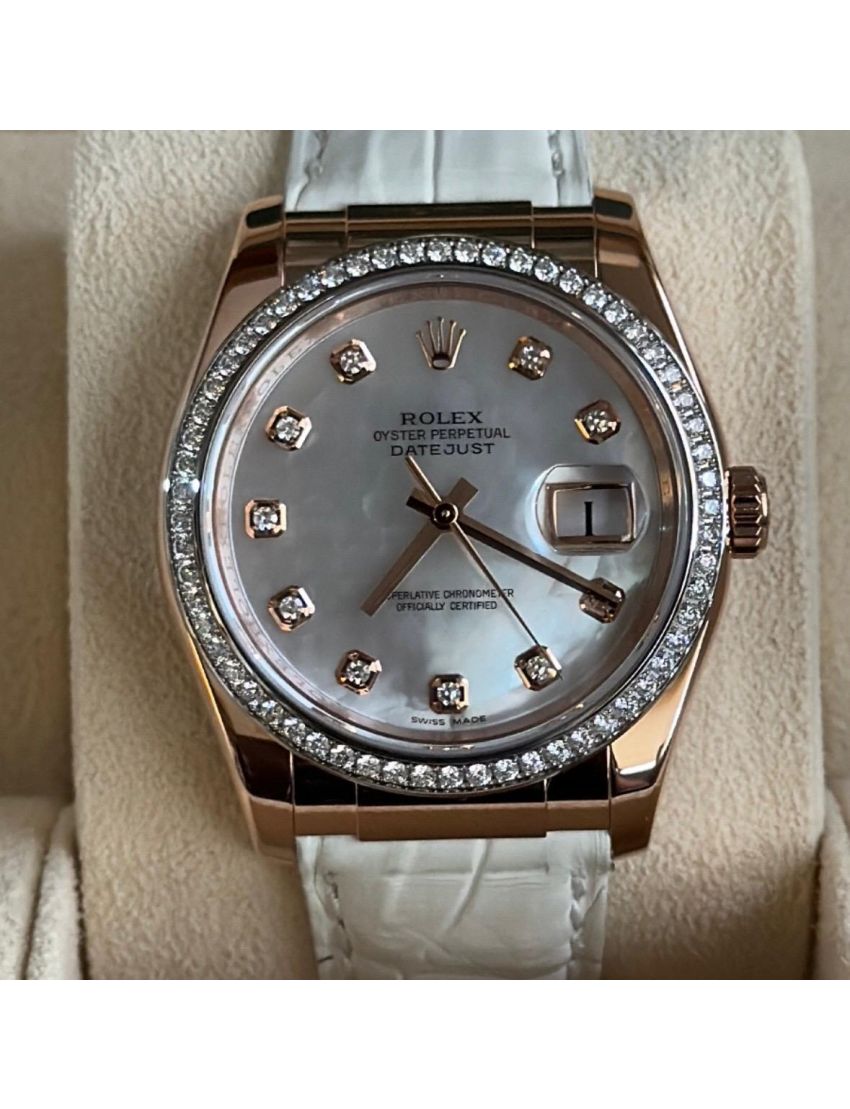 Rolex Datejust Diamond MOP