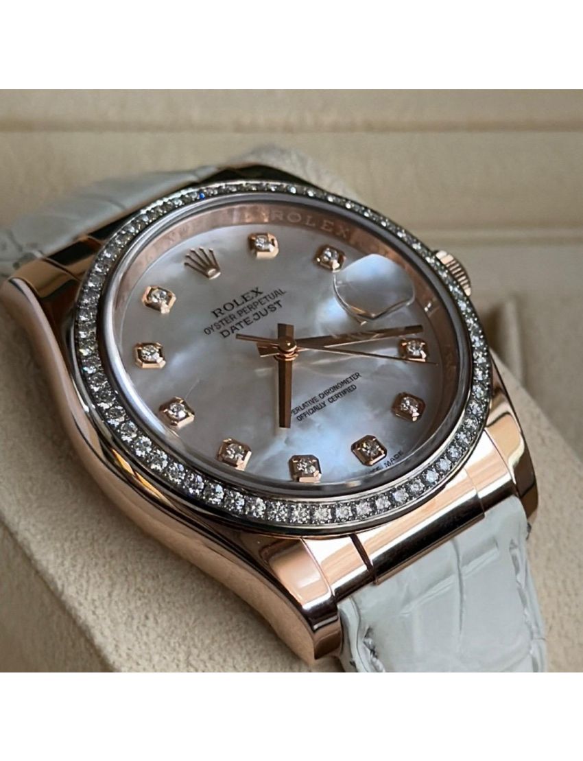 Rolex Datejust Diamond MOP