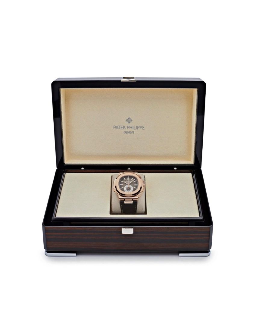 Patek Philippe Nautilus 5980R Chronograph