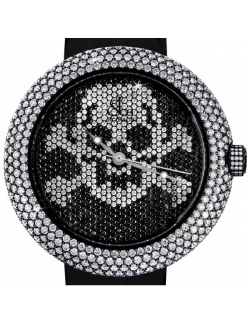 Jacob & Co Brilliant Crystal Skull