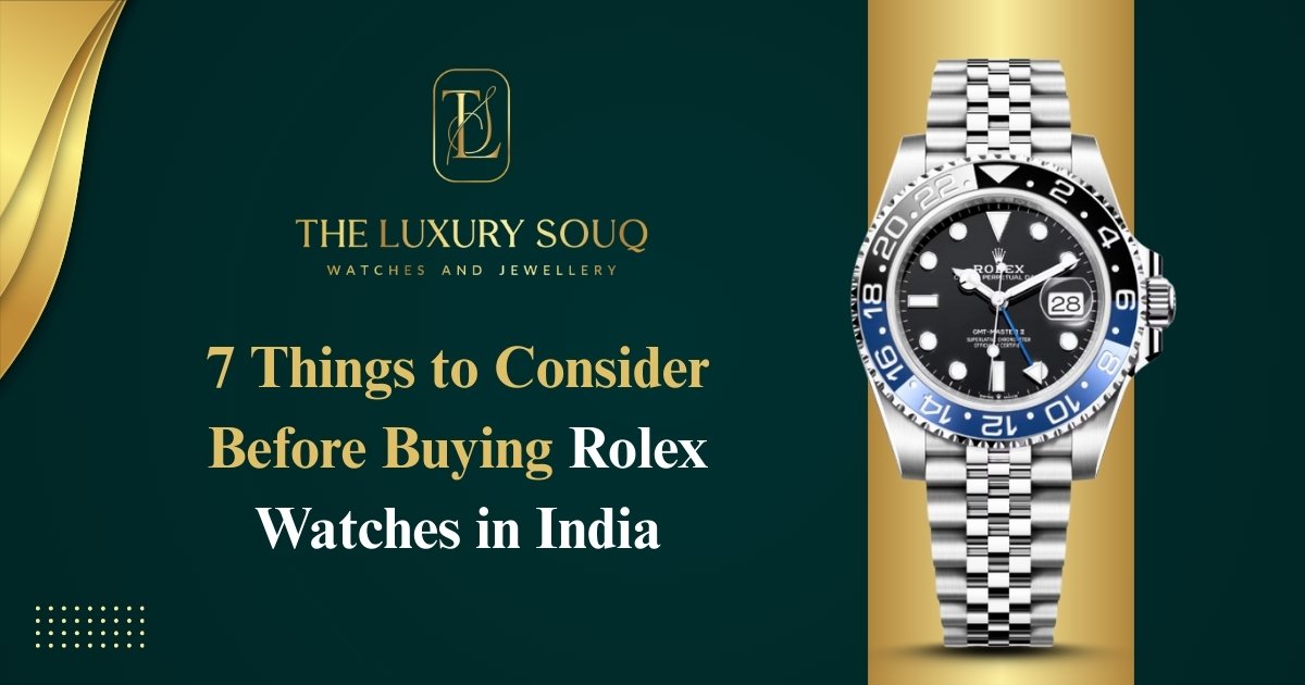 Rolex Watches in India