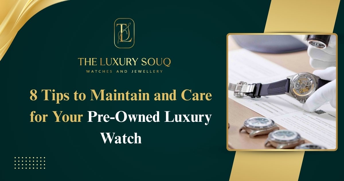 Pre-Owned Luxury Watch