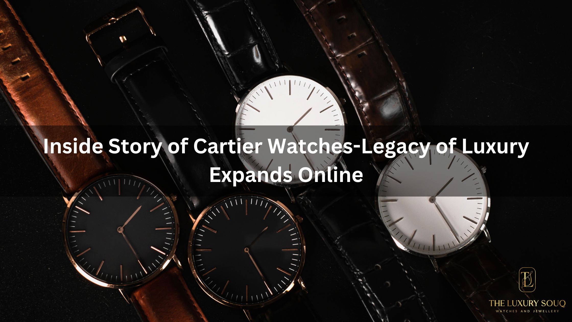 Cartier's Watches 