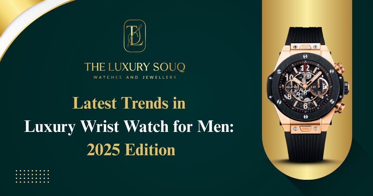 Luxury Wrist Watch for Men