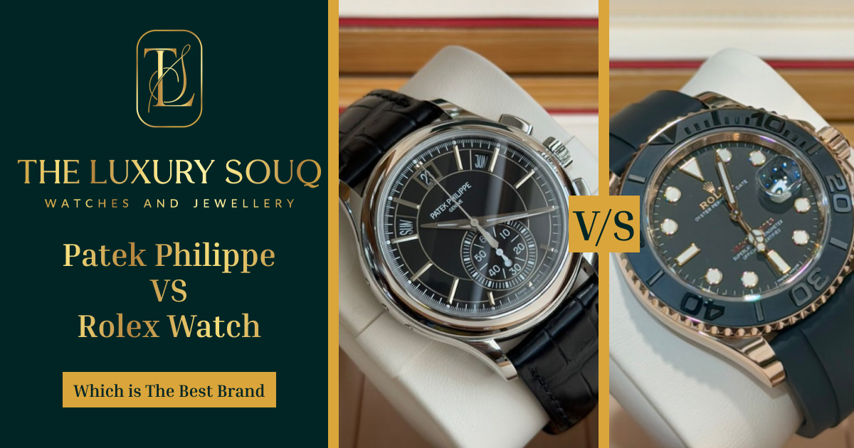 Patek Philippe vs Rolex: Price, Models & Brand Comparison