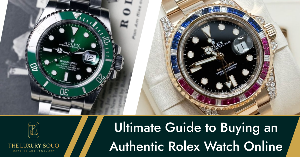 Ultimate Guide to Buying an Authentic Rolex Watch Online